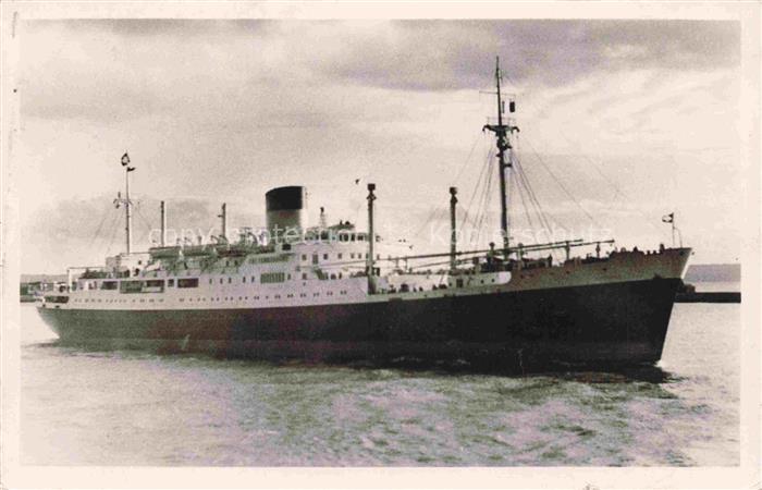 Schiffe Oceanliner Sued Atlantique Paquebot Laennec