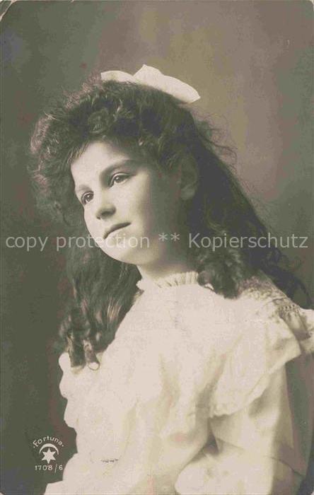 Foto Fortuna Nr. 1708/6 Maedchen