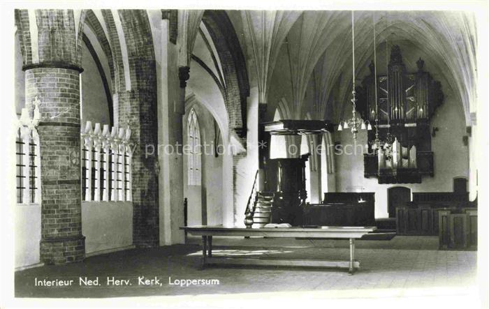 Orgel Kirchenorgel Organ Orgue Interieur Ned Herv Kerk Loppersum