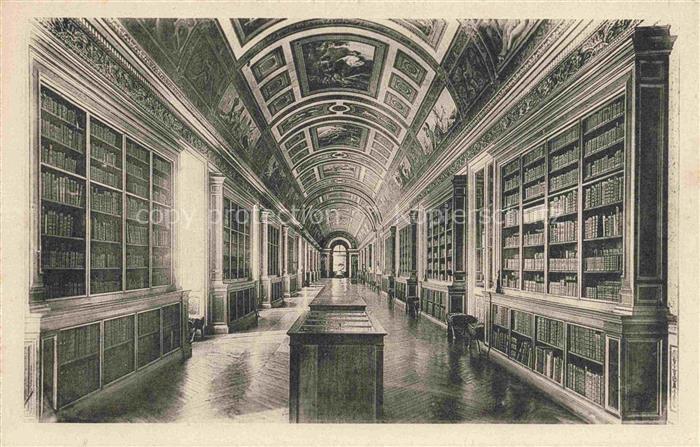 Bibliothek Library Bibliotheque-- Chateu de Fontainbleau