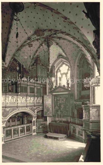 Orgel Kirchenorgel Organ Orgue Schloss Celle Kapelle