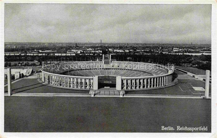 Stadion Stadium Estadio-- Berlin Reichssportfeld