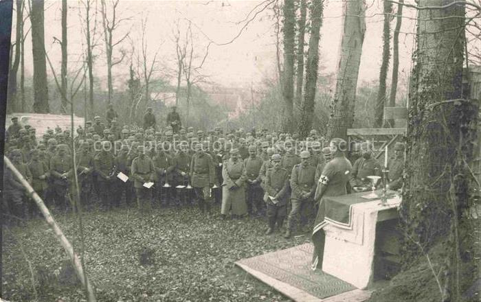 Feldgottesdienst Feldmesse Militaria Soldaten