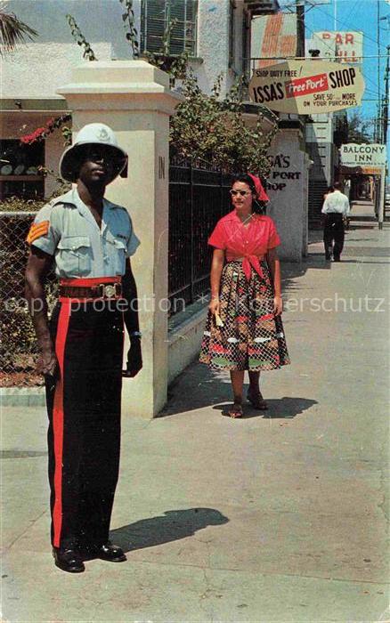Polizei Police Policia-- Policeman in Colorful uniform