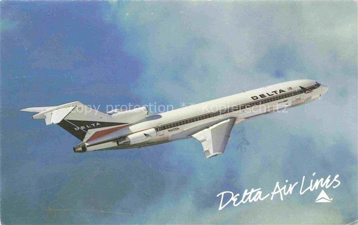 FLUGZEUGE ZIVIL Delta Boeing 727