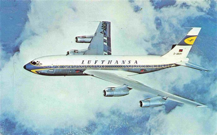 FLUGZEUGE ZIVIL Lufthansa