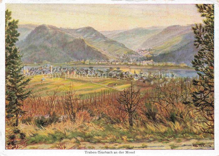 Traben-Trarbach Mosel