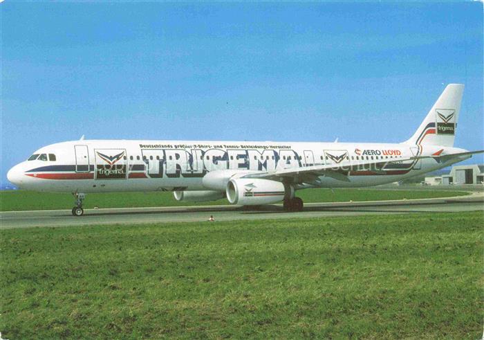 FLUGZEUGE ZIVIL Trigema Aero Lloyd Airbus
