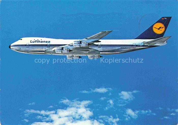 FLUGZEUGE ZIVIL Lufthansa