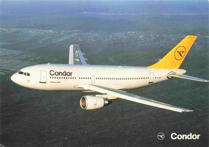FLUGZEUGE ZIVIL Condor Airbus A 310 203