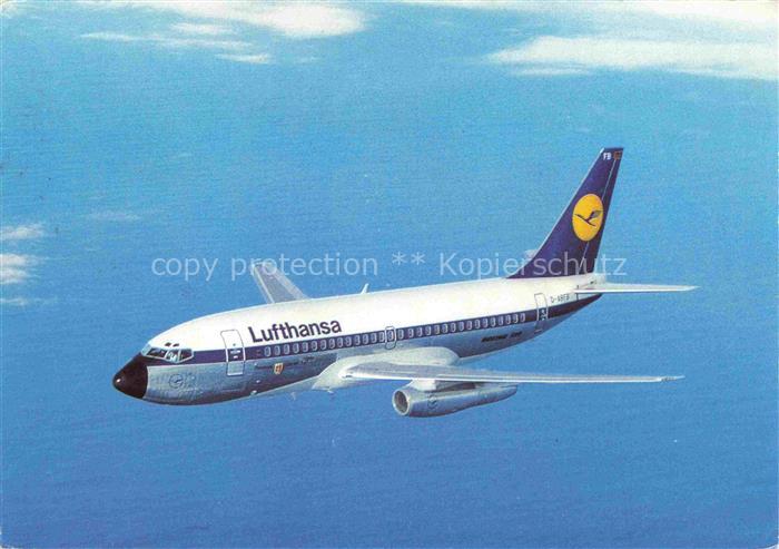 FLUGZEUGE ZIVIL Lufthansa B737 City Jet