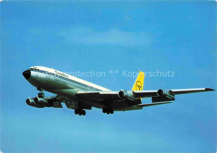 FLUGZEUGE ZIVIL Condor Intercontinental Jet