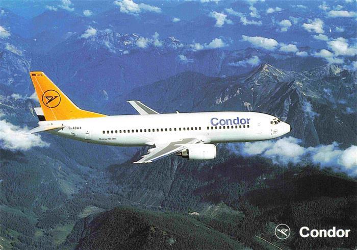 FLUGZEUGE ZIVIL Condor Boeing 737 300