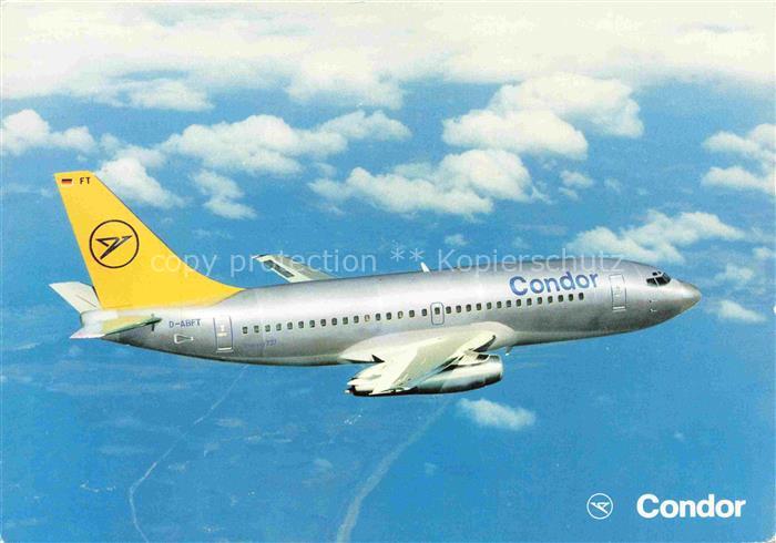 FLUGZEUGE ZIVIL Condor Europa Jet