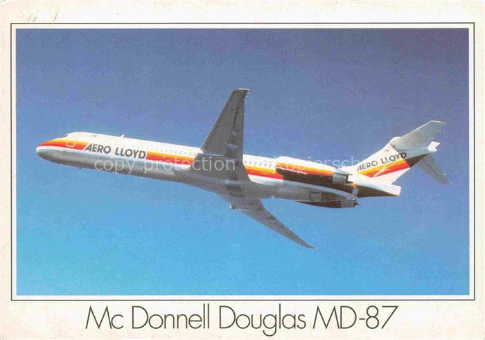 FLUGZEUGE ZIVIL McDonnell Douglas MD 87