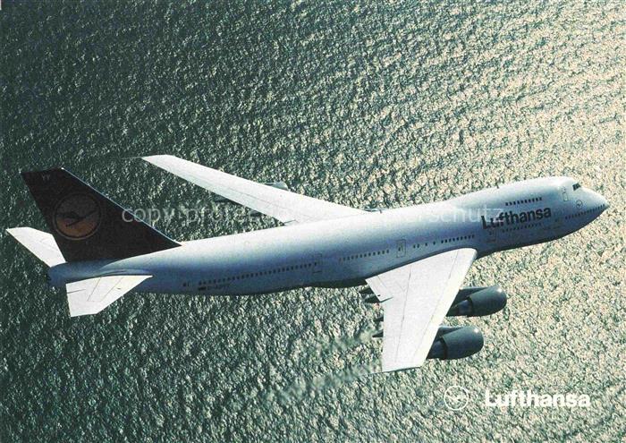 FLUGZEUGE ZIVIL Lufthansa Boeing 474 200