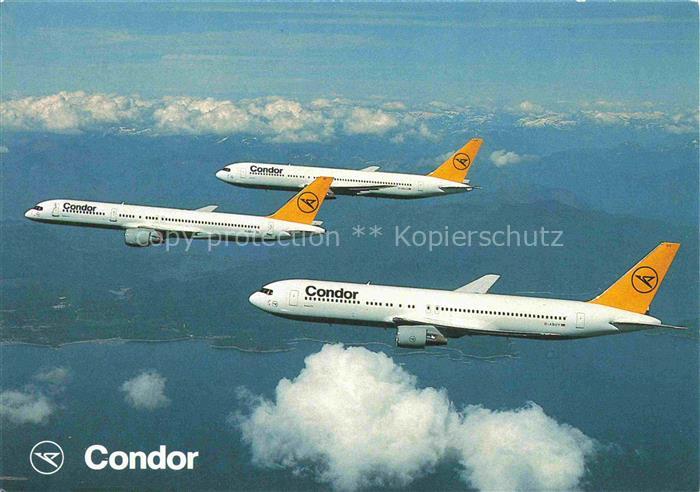 FLUGZEUGE ZIVIL Condor Boeing 767