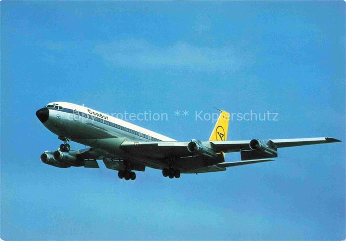 FLUGZEUGE ZIVIL Condor Intercontinental Jet