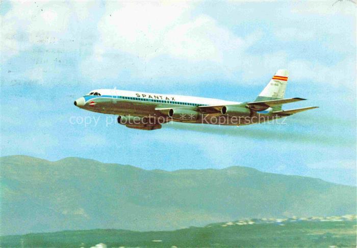 FLUGZEUGE ZIVIL Spantax