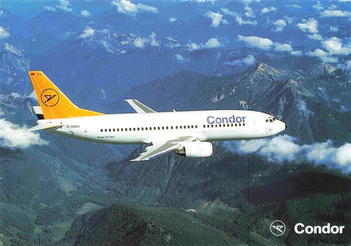 FLUGZEUGE ZIVIL Condor Boeing 737 300