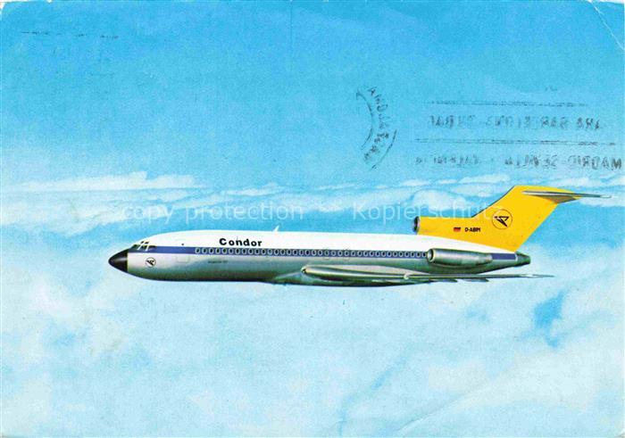 FLUGZEUGE ZIVIL Condor Europa Jet