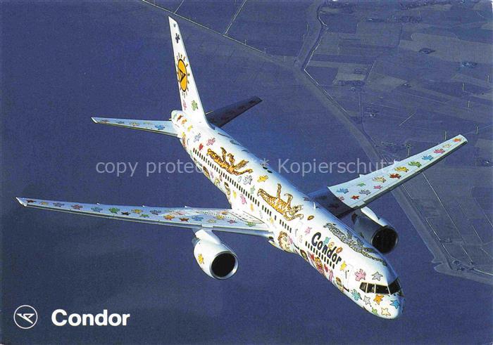 FLUGZEUGE ZIVIL Condor B 757