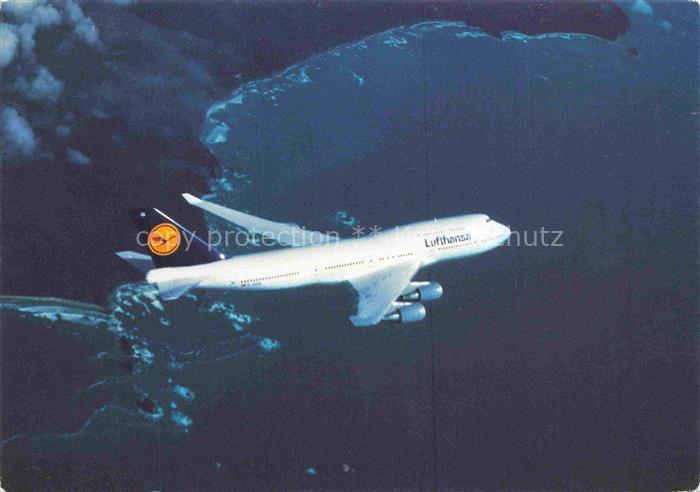 FLUGZEUGE ZIVIL Lufthansa Boeing 747 400