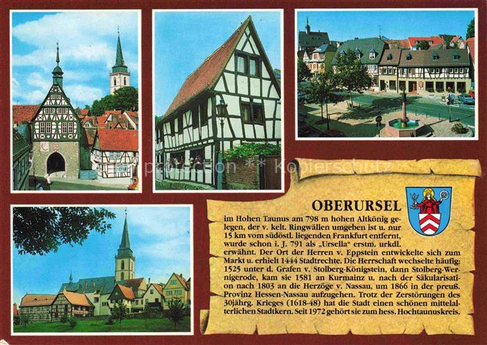 Chronik-AK Oberursel im Taunus