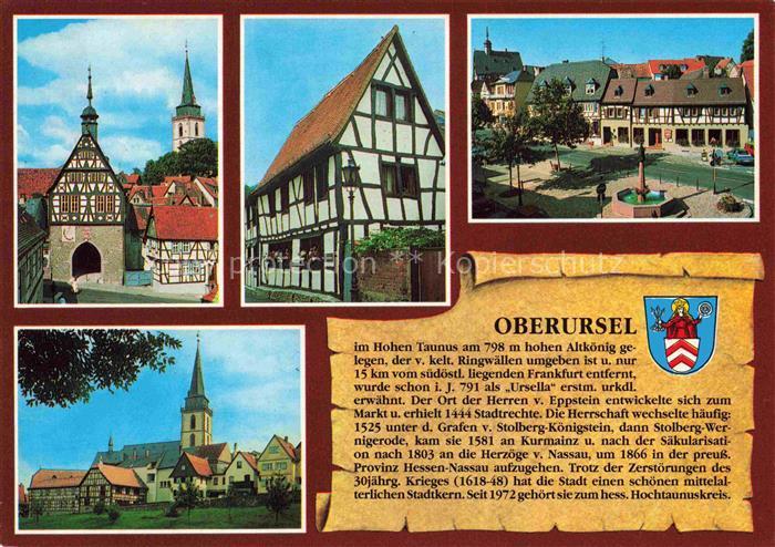 Chronik-AK Oberursel im Taunus