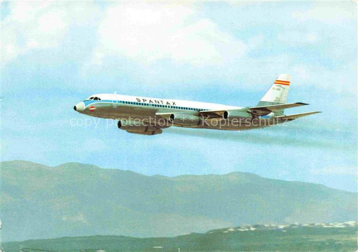 FLUGZEUGE ZIVIL Spantax