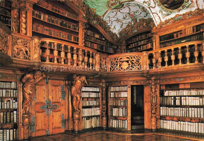 Bibliothek Library Bibliotheque-- Cistercienserinnen Abtei Waldsassen