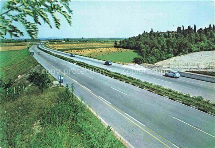 Autobahn Autostrada Autoroute Highway Autostrada La Serenissima Brescia Verona P