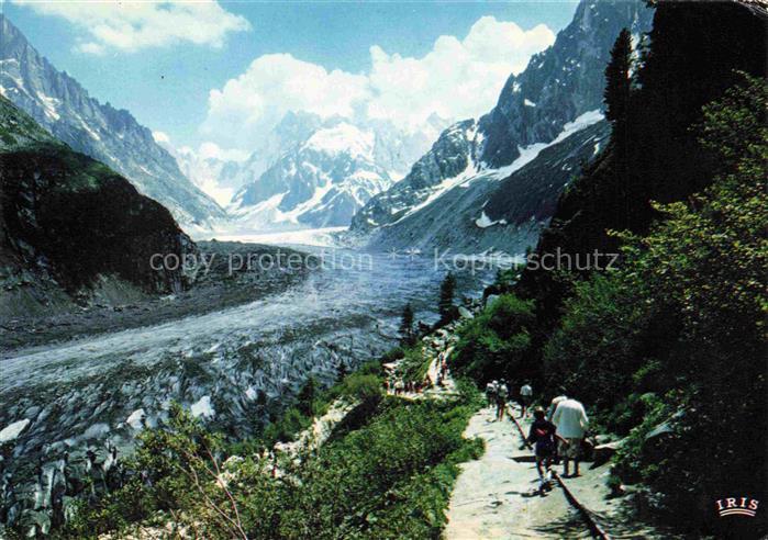 Gletscher Ferner Glacier Glaciar Ghiacciaio-- Massif du Mont Blanc Grandes Joras