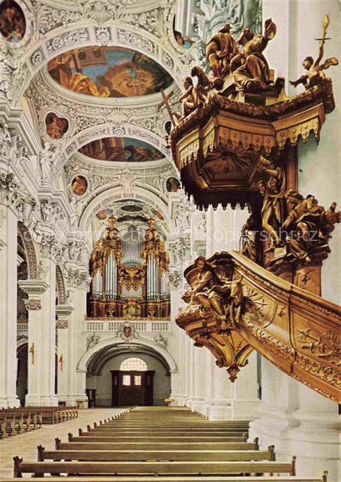 Orgel Kirchenorgel Organ Orgue Passau Dom