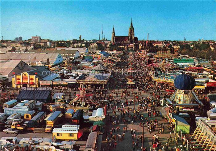 Oktoberfest Theresienwiese Muenchen