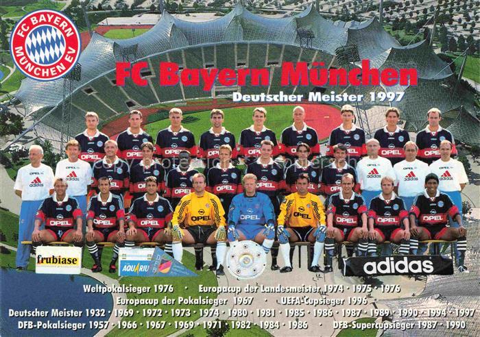 Fussball Soccer Football-- Fc Bayern Muenchen Adidas