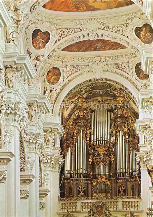 Orgel Kirchenorgel Organ Orgue Passau Domkirche St Stephan