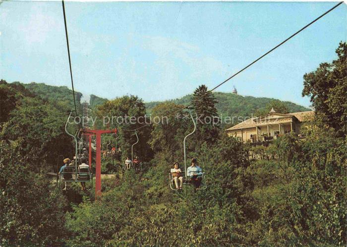 Sessellift Chairlift Telesiege Budapest Libego Schaukel Dangler