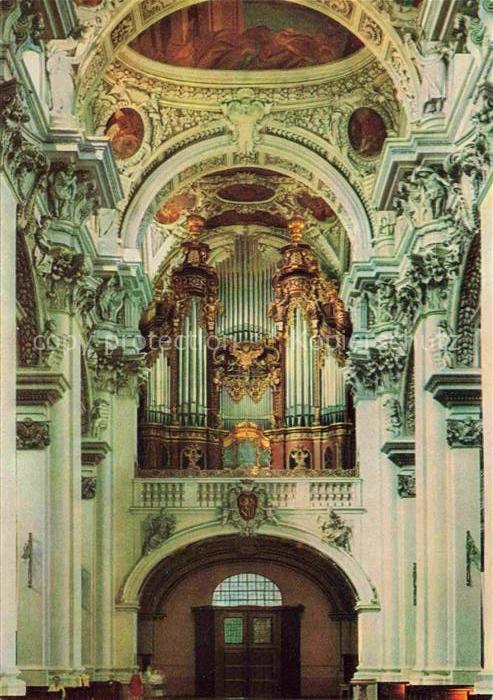 Orgel Kirchenorgel Organ Orgue Domkirche Passau