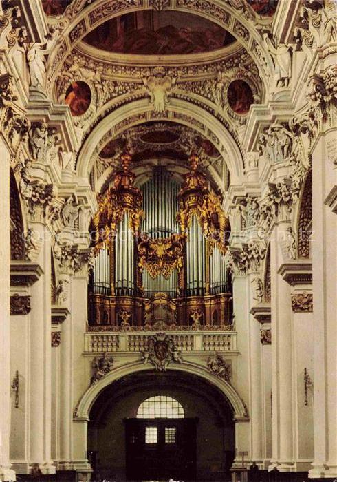 Orgel Kirchenorgel Organ Orgue Passau an der Donau