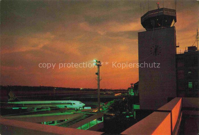 Flughafen Airport Aeroporto Singapore