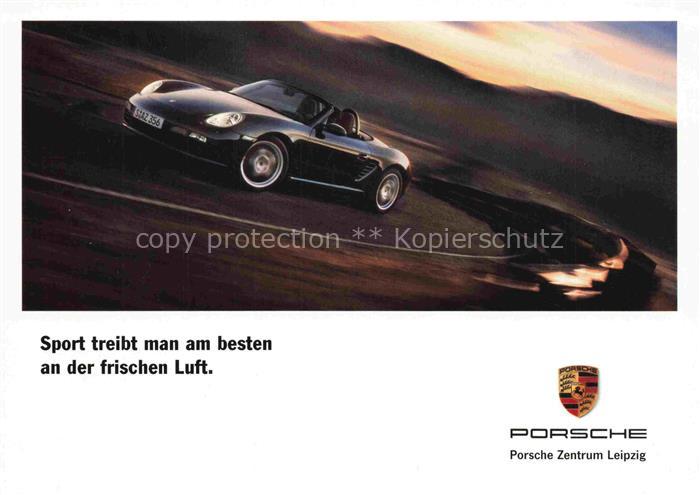 PORSCHE Rennsport Autos Cars Voitures Der Boxter Leipzig