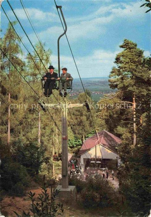 Sessellift Chairlift Telesiege Edenkoben Pfalz Talstation