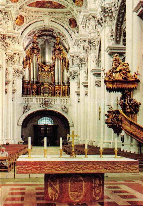 Orgel Kirchenorgel Organ Orgue Passau an der Donau Dom