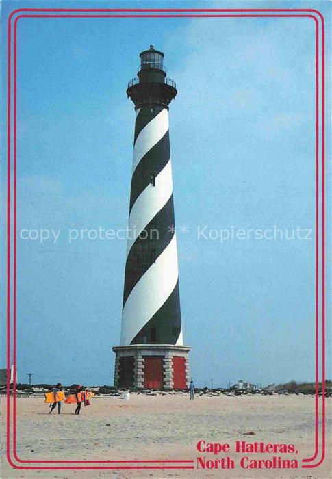 Leuchtturm Lighthouse Faro Phare-- Cape Hatteras  Graveyard Atlantic