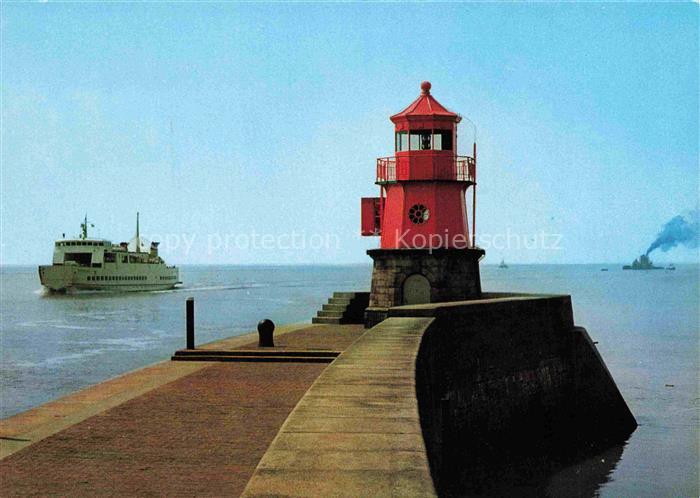 Leuchtturm Lighthouse Faro Phare-- Emden Mole