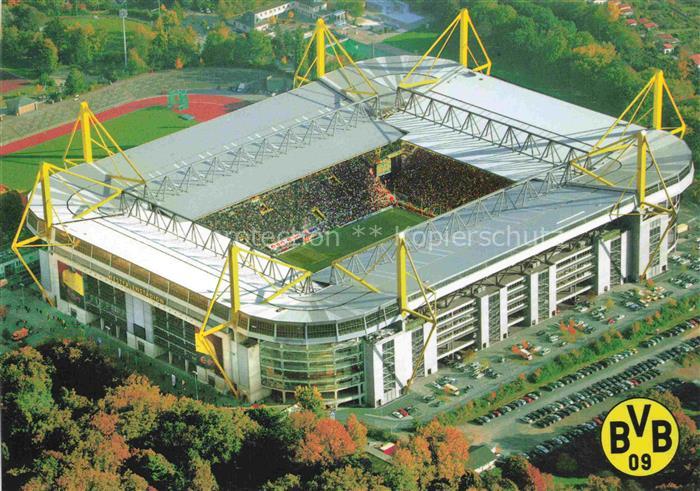 Stadion Stadium Estadio-- Borussia Dortmund Signal Iduna Park