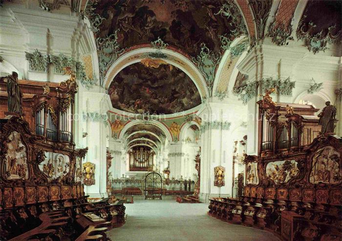 Orgel Kirchenorgel Organ Orgue St Gallen Schweiz Barock Kathedrale