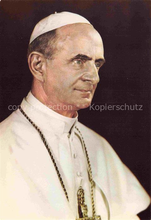 Papst Pope Pape Vatican-- S.S. Paul VI Apostolat de la Piere Toulouse