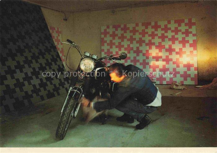 Motorrad Motor Bike Motocycla Oliver Mosset
